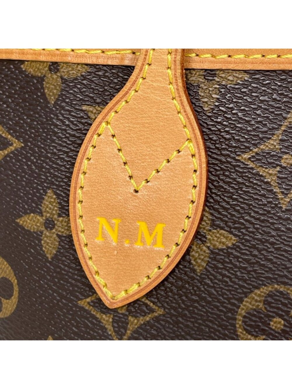 Louis Vuitton Neverfull PM Tote Monogram Brown Beige - Picture 4 of 8